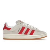 Adidas Campus 00s Crystal White Better Scarlet