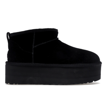 UGG Classic Ultra Mini Platform Boot Black