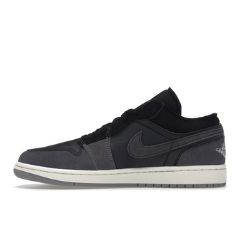 Air Jordan 1 Low Craft Inside Out Black