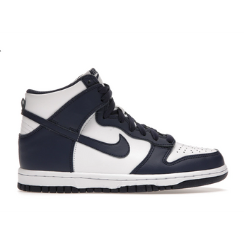 Nike Dunk High Championship Navy