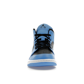 Air Jordan 1 Mid University Blue Black