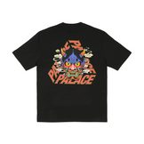 Palace Demon P3 T-Shirt Black