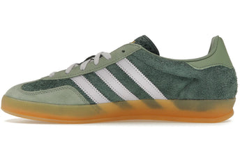 Adidas Gazelle Indoor Mineral Green Silver Dawn
