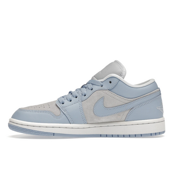 Air Jordan 1 Low Football Grey Aluminum