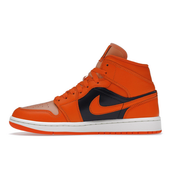 Air Jordan 1 Mid SE Rush Orange Crimson Bliss