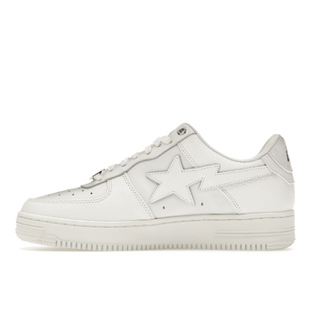 A Bathing Ape Bape Sta Triple White