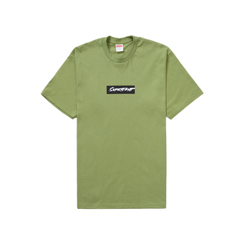 Supreme Futura Box Logo Tee Moss