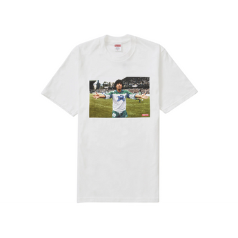 Supreme Maradona Tee White