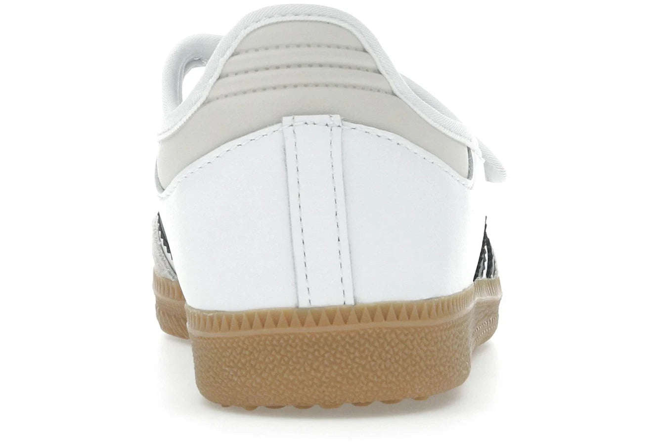 Adidas Samba Jane White Black Gum