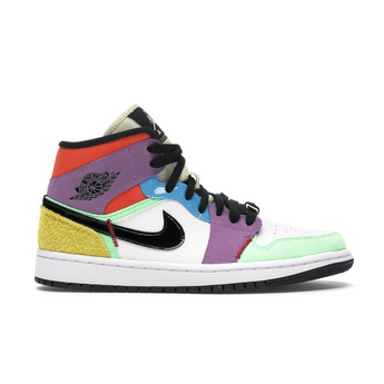 Air Jordan 1 Mid SE Multi-Color