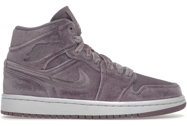 Air Jordan 1 Mid SE Purple Velvet