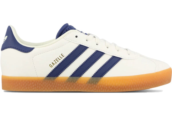 Adidas Gazelle Off White Dark Blue