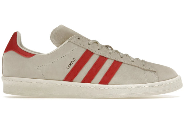 Adidas Campus 80s Off White Collegiate Red