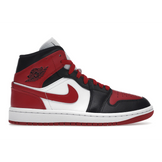 Air Jordan 1 Mid Alternate Bred Toe