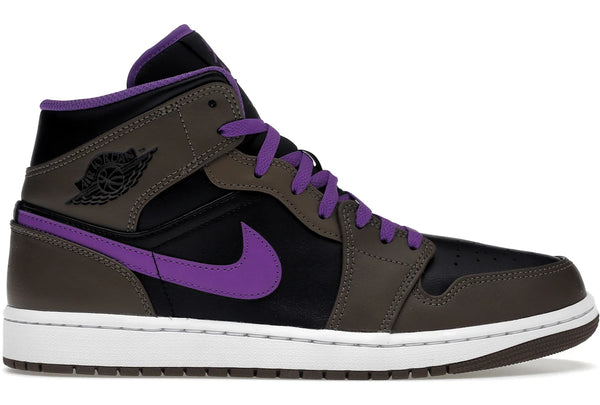 Air Jordan 1 Mid Purple Mocha