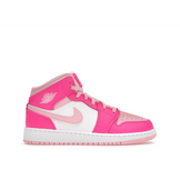 Air Jordan 1 Mid Fierce Pink