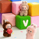 Labubu Pin for Love Sealed Cases Set (A-Z) - Sneakerzone