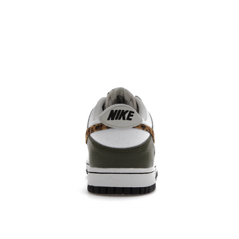 Nike Dunk Low Olive Leopard