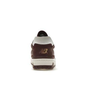 New Balance 550 White Burgundy