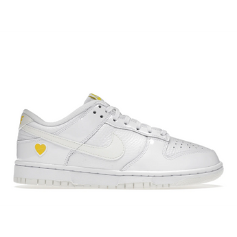 Nike Dunk Low Valentine's Day Yellow Heart