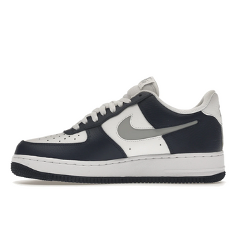 Air Force 1 White Navy Grey