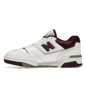 New Balance 550 Burgundy Cyan