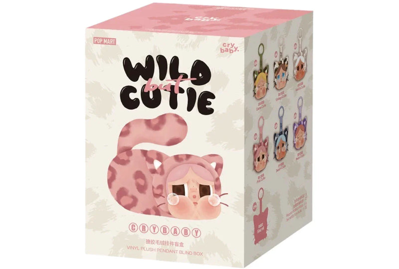 Pop Mart CRYBABY Wild but Cutie Series Vinyl Plush Pendant Single Blind Box product image