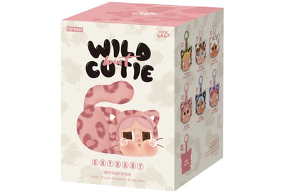 Pop Mart CRYBABY Wild but Cutie Series Vinyl Plush Pendant Single Blind Box