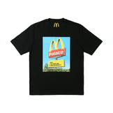 Palace x McDonald's Sign T-shirt Black