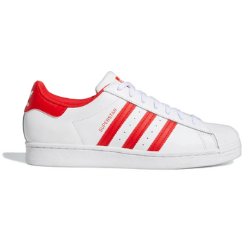 Adidas Superstar Cloud White Vivid Red