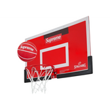 Supreme Spalding Mini Basketball Hoop Red