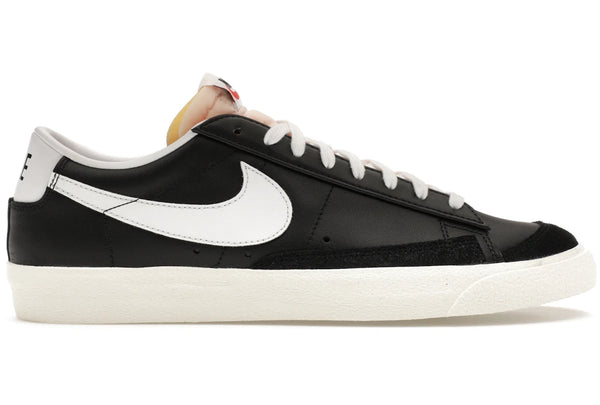 Nike Blazer Low 77 Black White