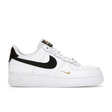 Air Force 1 Black Mini Swoosh