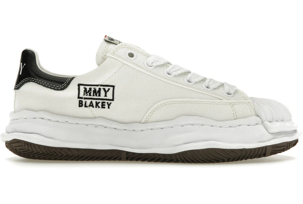 Maison Mihara Yasuhiro Blakey OG Sole Canvas Low White