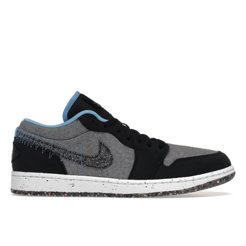 Air Jordan 1 Low SE Crater Grey University Blue