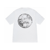 Stussy Dot Stamp Tee White