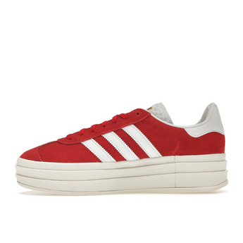 Adidas Gazelle Bold Red Cloud White