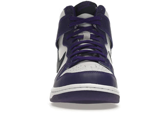 Nike Dunk High Electro Purple Midnight Navy