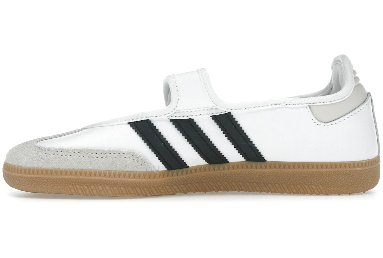 Adidas Samba Jane White Black Gum