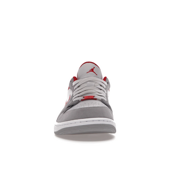 Air Jordan 1 Low SE Smoke Grey Gym Red