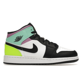 Air Jordan 1 Mid Pastel Black Toe