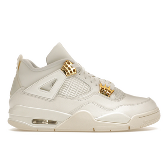 Air Jordan 4 Retro Metallic Gold