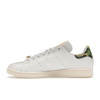 Adidas Stan Smith Bape 30th Anniversary White