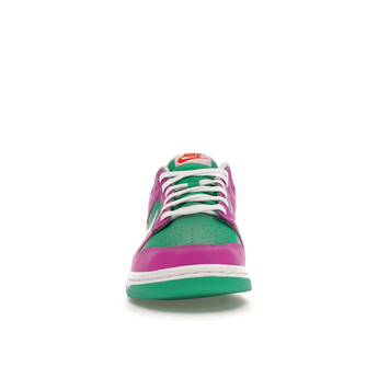 Nike Dunk Low Stadium Green Fuchsia