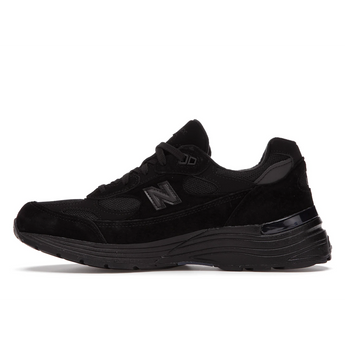 New Balance 992 Triple Black