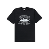 Supreme Corteiz Rules The World Tee Black