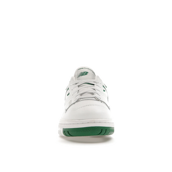 New Balance 550 White Classic Green