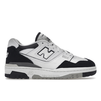 New Balance 550 White Black Rain Cloud