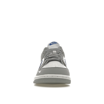 Nike Dunk Low Mini Swoosh Wolf Grey Game Royal