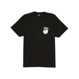 Stussy 8 Ball Pigment Dyed Tee Black